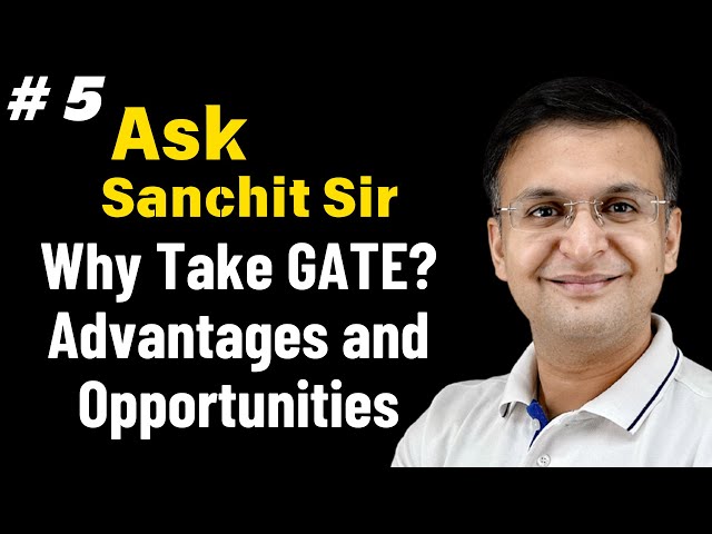 #5 Ask Sanchit Sir with KnowledgeGate