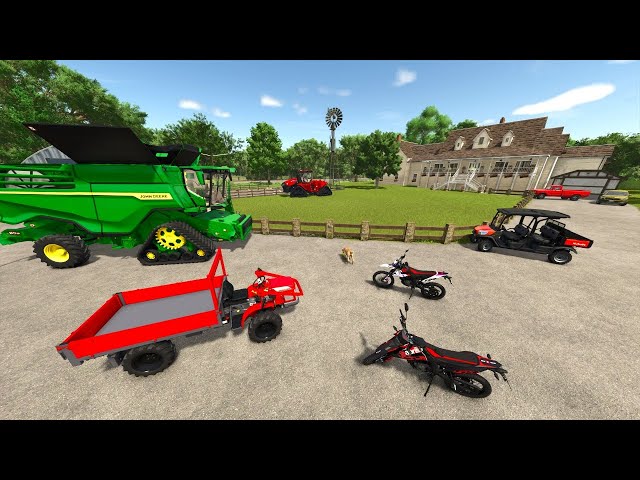 Hudson is the Richest Farmer in Town | Farming Simulator 25