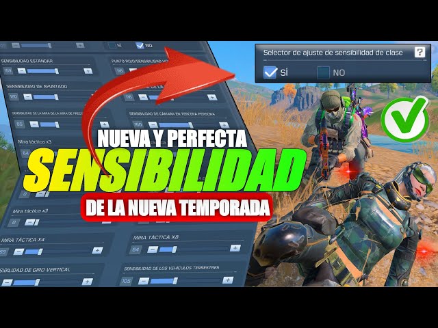 NUEVA SENSIBILIDAD PERFECTA PARA MAS VELOCIDAD DE MOVIMIENTO EN LA NUEVA TEMPORADA | COD MOBILE