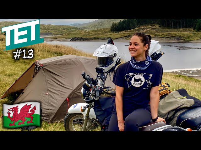 Epic Moto Camping Adventure in Remote Wales 🇬🇧13