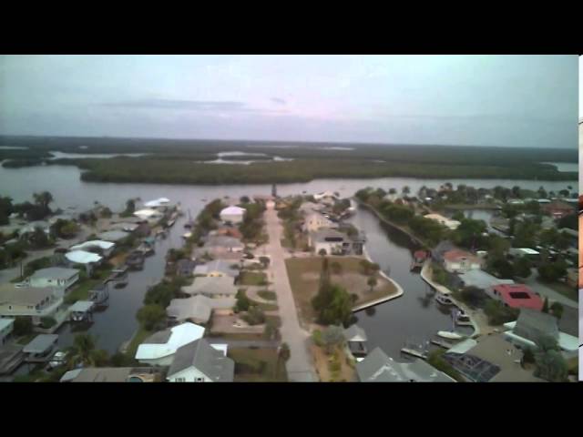 Christmas in Ft. Myers through the eyes of a drone