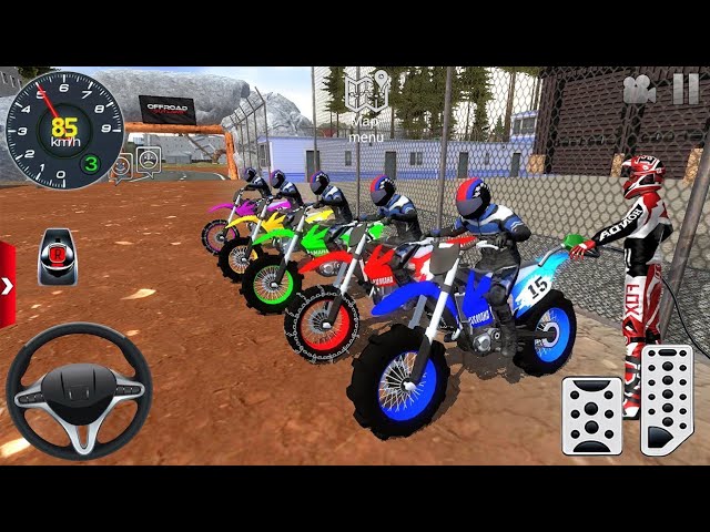 Juegos De Motos -The Online MotocrossBike are the New bike Games Android Version Gameplay Offroad