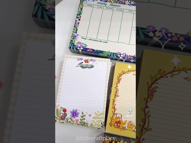 Fall Vibes Stationery