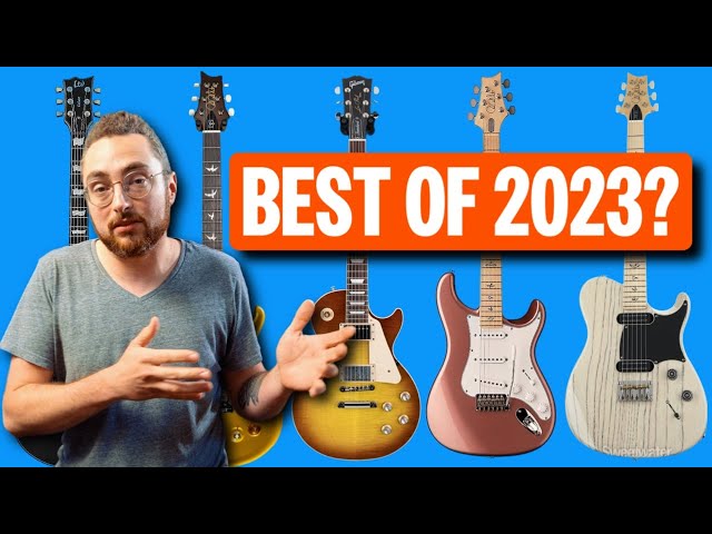 Are These REALLY The Best Selling Guitars Of 2023?