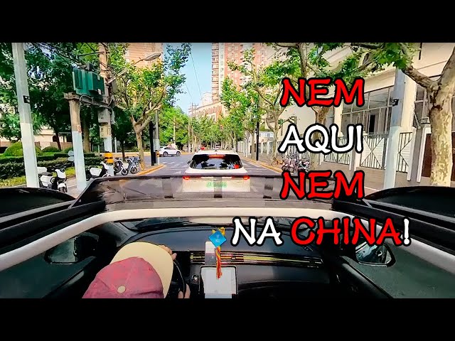 Como é morar no Suburbio na China