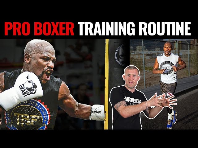 Training Session Explained | Pro Boxing