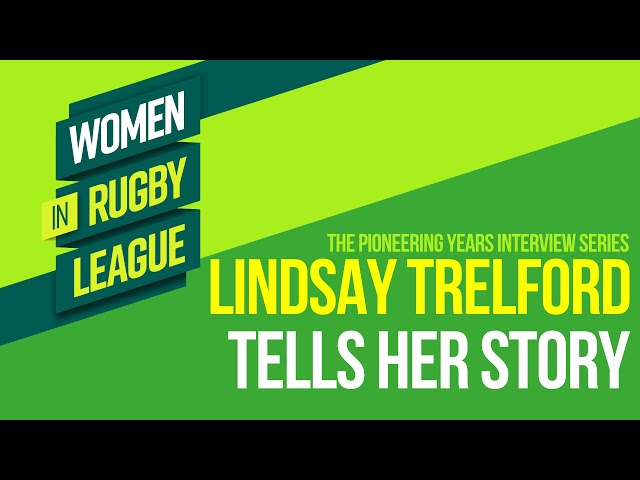 The Pioneering Years Interview Series - Lindsay Trelford