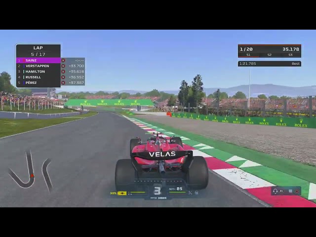 F1 22 🇪🇸Spanish🇪🇸 Grand Prix Race As Carlos Sainz (PS5) Series