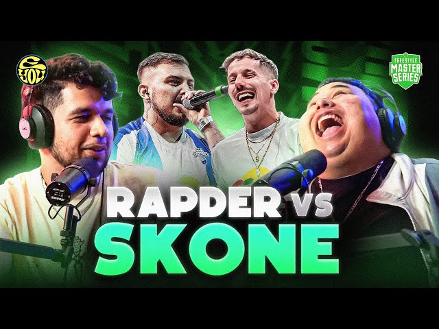 “ASÍ QUEDASTE CAMPEÓN DEL MUNDO Y NADIE TE DIJO NADA!” - Reacción a SKONE vs RAPDER - FMS México