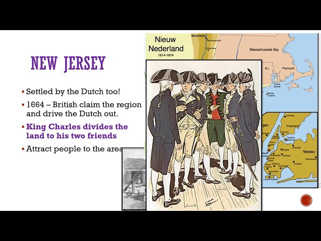 Middle Colonies HW video