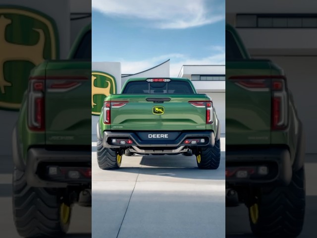 Introduction to the2025 John Deere Pickup #raptor #offroading #pickuptrucks#fordraptor#truckreview