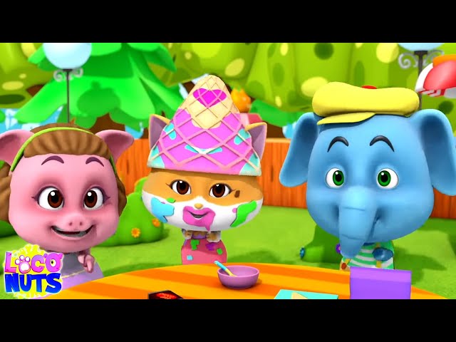 Ice Cream Song - Sing Along | Ice Cream Truck | Baby Songs and Nursery Rhymes for Children