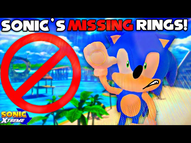 Sonic’s Missing Rings! - Sonic Xtreme (Blue Blur and Friends)