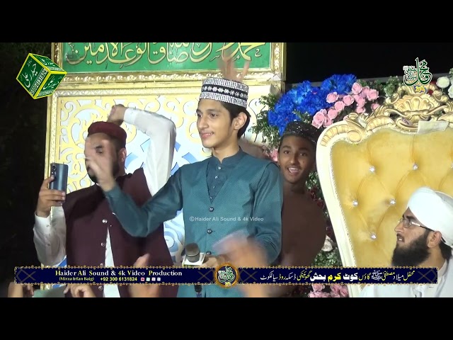 Most Viral Manqabat In The World || ALI WARGA ZAMANE TE || Saqib Nazir Qadri || Haider Ali Sound