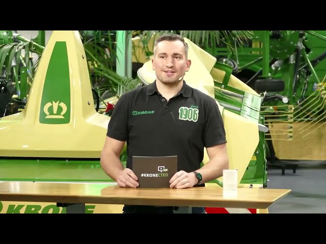 Mower trends at KRONE