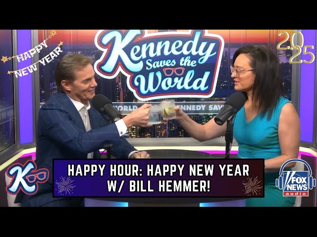 Happy Hour: Happy New Year with Bill Hemmer!