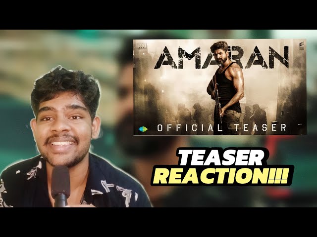 Amaran: Teaser Reaction!!!