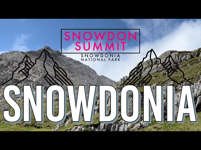 Solo Summiting Snowdon (3,560 feet) & Camping in Llanberis (4K)