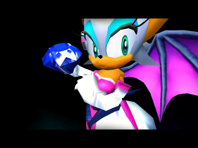 [ VR ] Sonic Adventure 2 Story in 3D - Part 1