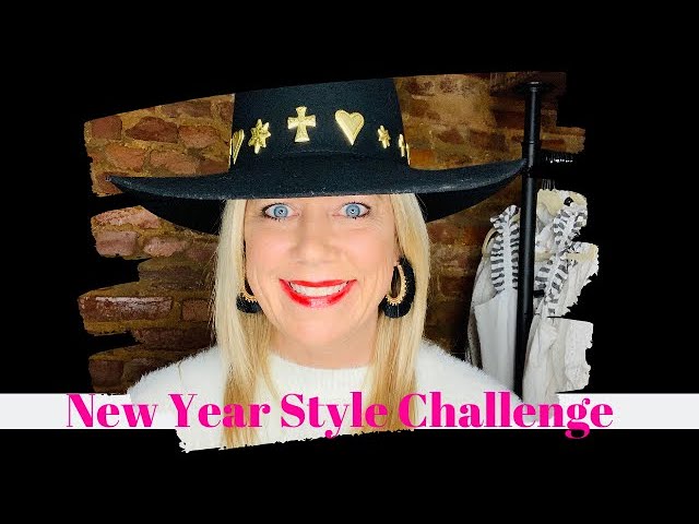 New Year Style Challenge...Change Your Look with Quick Easy Style Tips