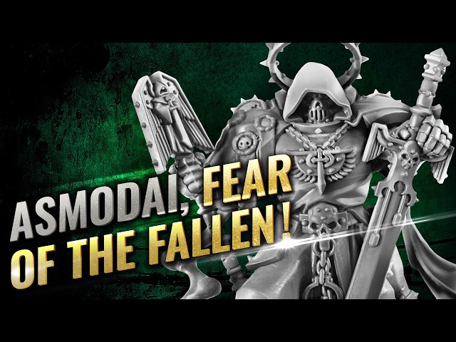 Assembling Asmodai – The Dark Angels’ Most Feared Interrogator!