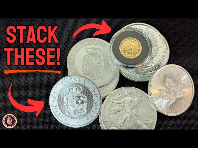 My SILVER and GOLD Stacking STRATEGY for 2025!