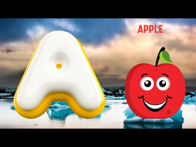 A for apple | अ से अनार | phonics song | alphabet | abcd song | a for apple b for ball c for cat