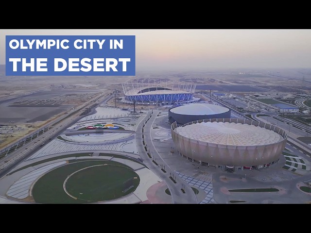 Why Egypt Built an Olympic City Without the Olympics