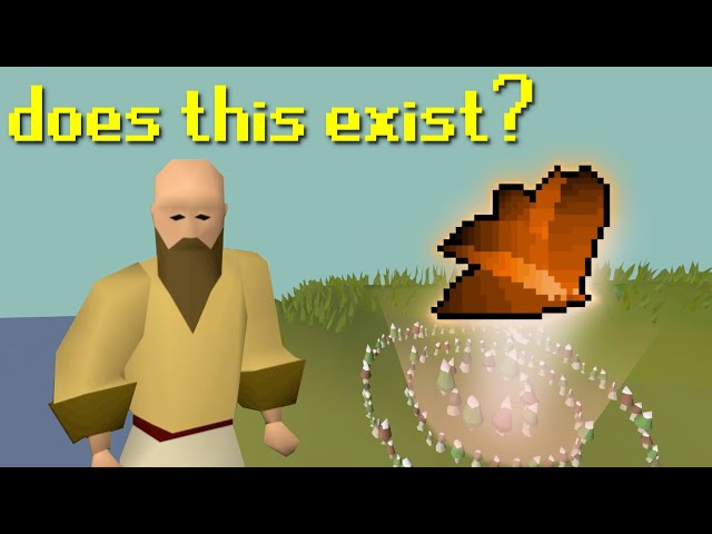 The hunt for Runescape's most elusive herb