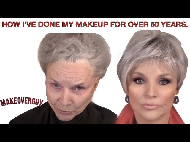 Unbelievable Makeover Transformation - 83-Year-Old Looks Decades Younger #MajorTransformation