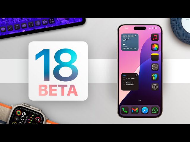 iOS 18 (Beta) - 160+ New Things!