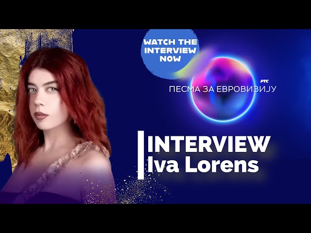 INTERVIEW: Iva Lorens "DOM" | Pesma za Evroviziju 2024 [Serbia's #Eurovision NS]