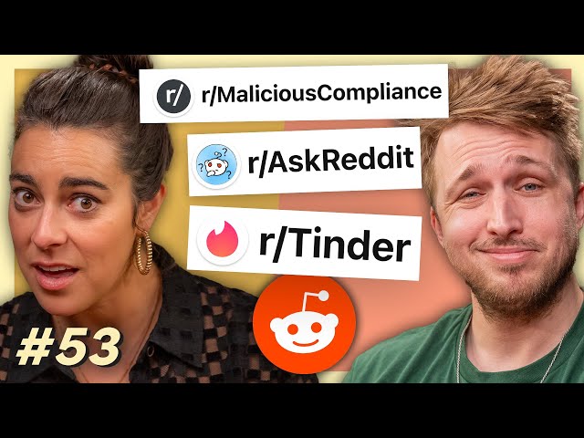 Reading More Weird Subreddits | Smosh Mouth 53