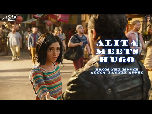 Alita Meets Hugo | Alita Battle Angel 2