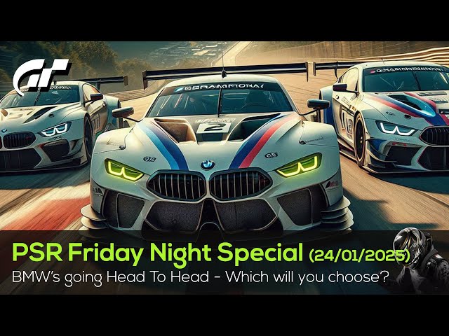 🟢 LIVE Gran Turismo 7 - Friday Night BMW Special - Respectful Lobby Races with Friends - 24/01/2025