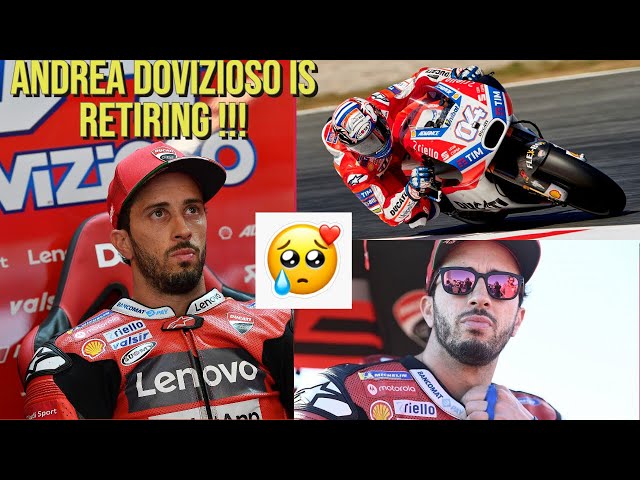 Andrea Dovizioso is retiring from MotoGP, always a bridesmaid - REDBET RACING