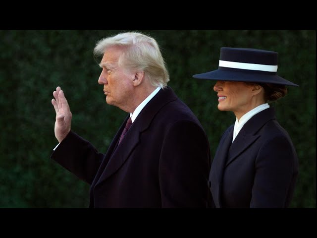 President Trump delivers inauguration speech | Raw