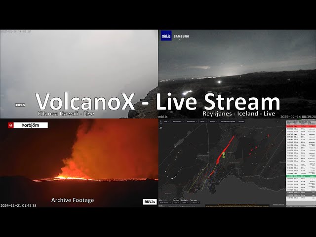 DrFox2000  - VolcanoX Live Stream Recording February 13, 2025 part 2