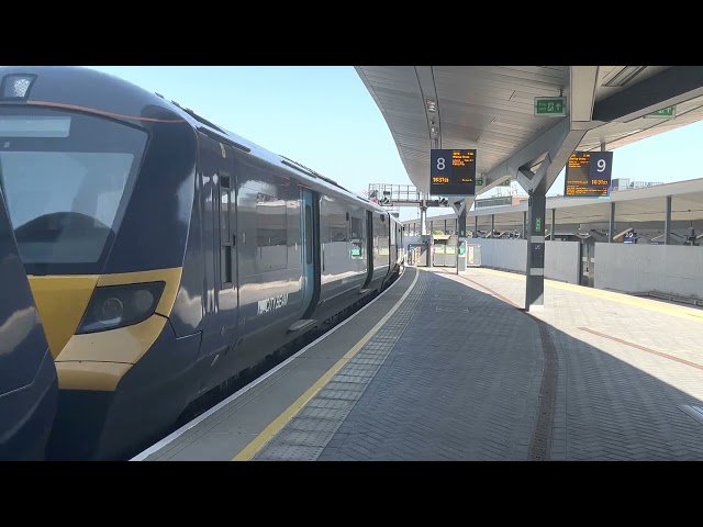 Class 707 - southeastern - London Bridge Station - 9th June 2023