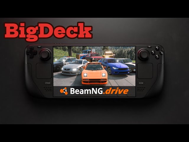 BeamNG.drive | Steam Deck OLED Performance Review