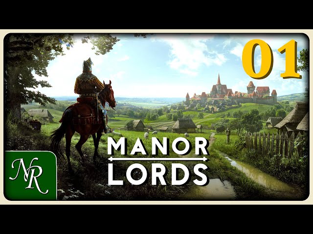 Manor Lords Ep 1 | Let It Begin! | Manor Lords Early Access Gameplay