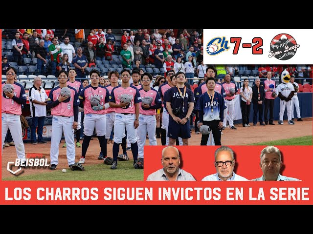 SIGUE LA VERGÜENZA de Japón. MÉXICO le hizo SIETE CARRERAS. Le baja el nivel a la SERIE DEL CARIBE