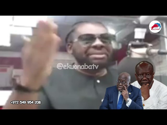 bull dog f!res Nana addo & ken Ofori Attah basaaa