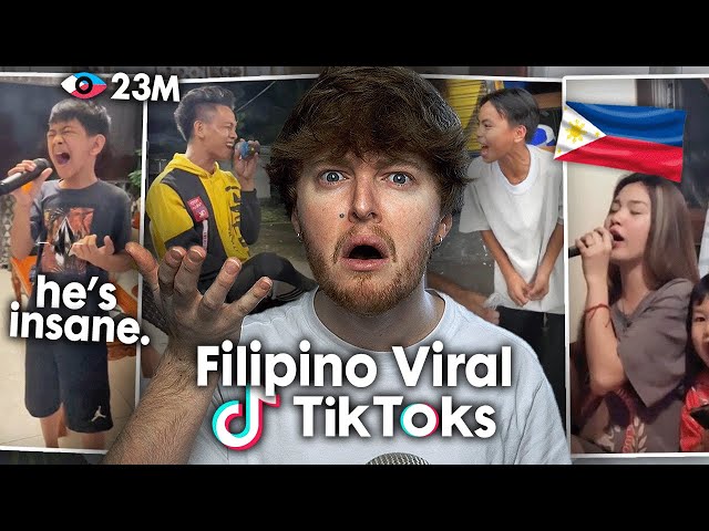 THEY'RE ONLY KIDS! (Viral Young Filipino Singers on TikTok | Vocal Reaction)