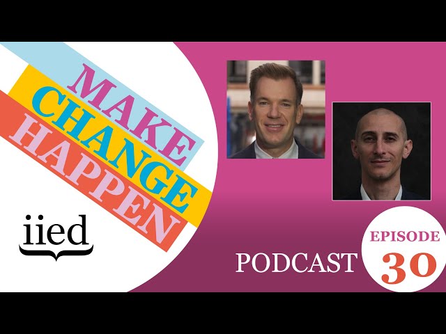 Make Change Happen 30: Trump 2.0 and the future of global climate action