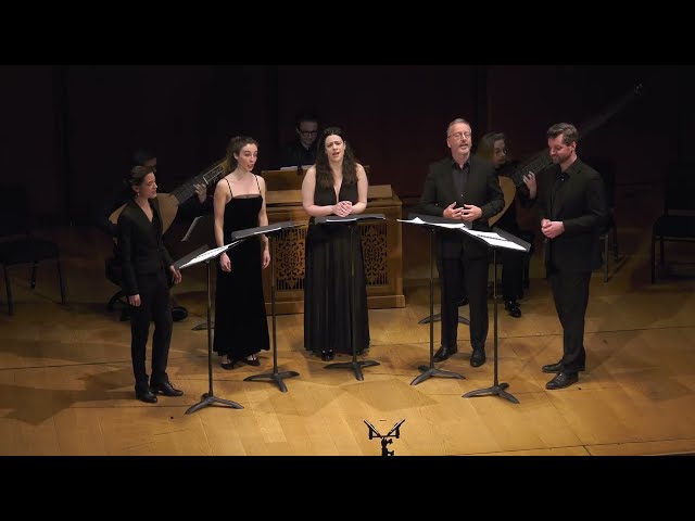 Concert at the Morgan Library: Monteverdi & Carissimi (Paul Agnew, Les Arts Florissants)