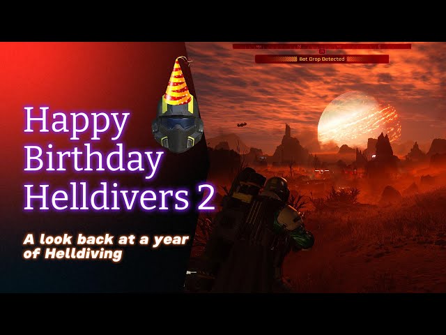 Happy Birthday Helldivers 2: A look back at a legendary year