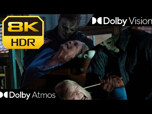 [8K HDR] The Fight - Halloween Ends | Dolby Vision • DTS 7.1