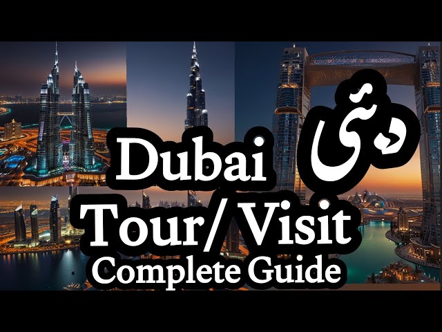 Exploring Dubai: Top 10 Must-See Attractions!