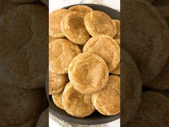 How to Make: Soft, Chewy Snickerdoodle Cookies